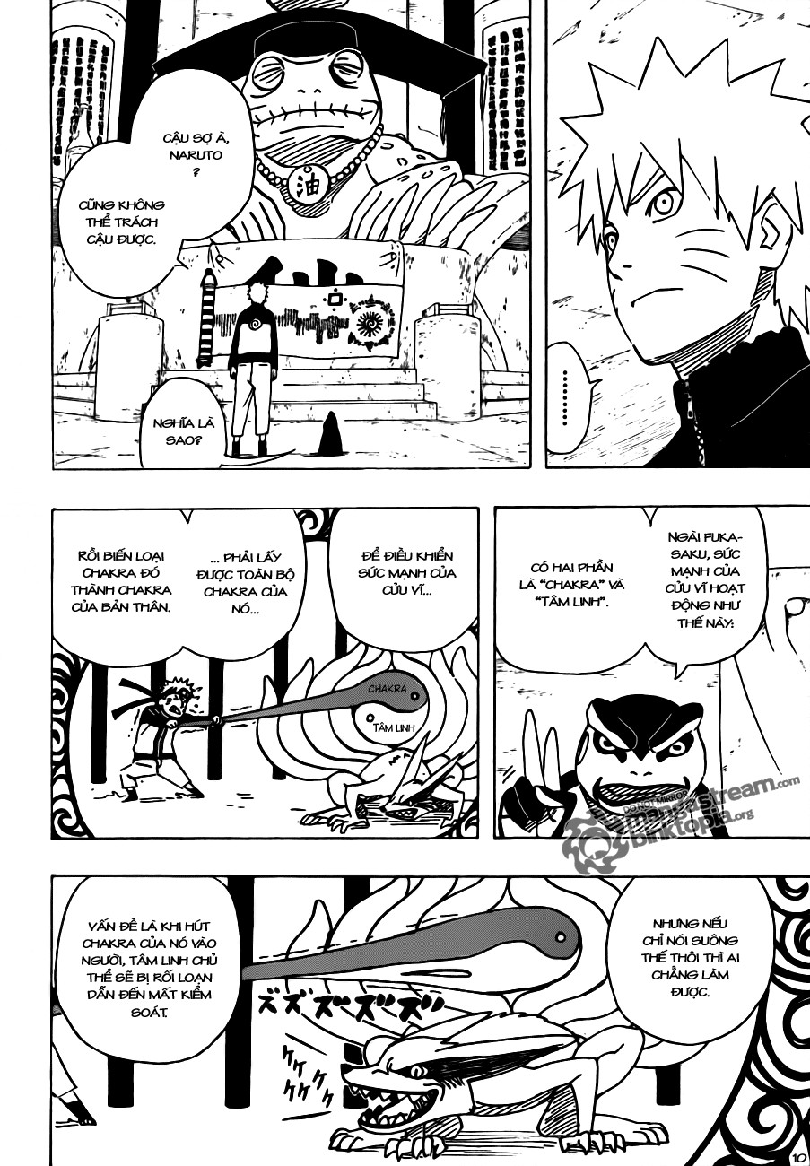 Naruto Chapter 490 - 10