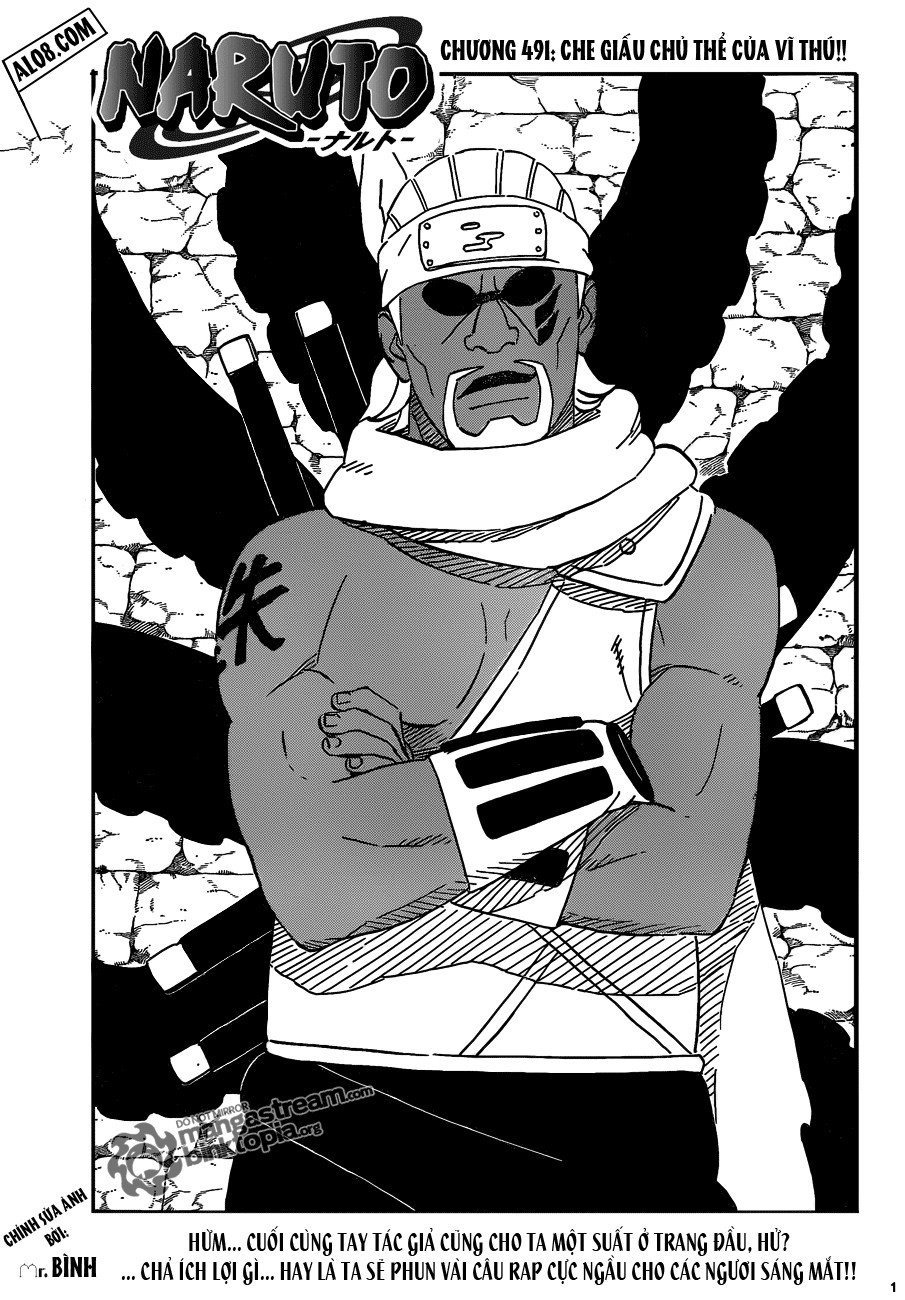 Naruto Chapter 491 - 1