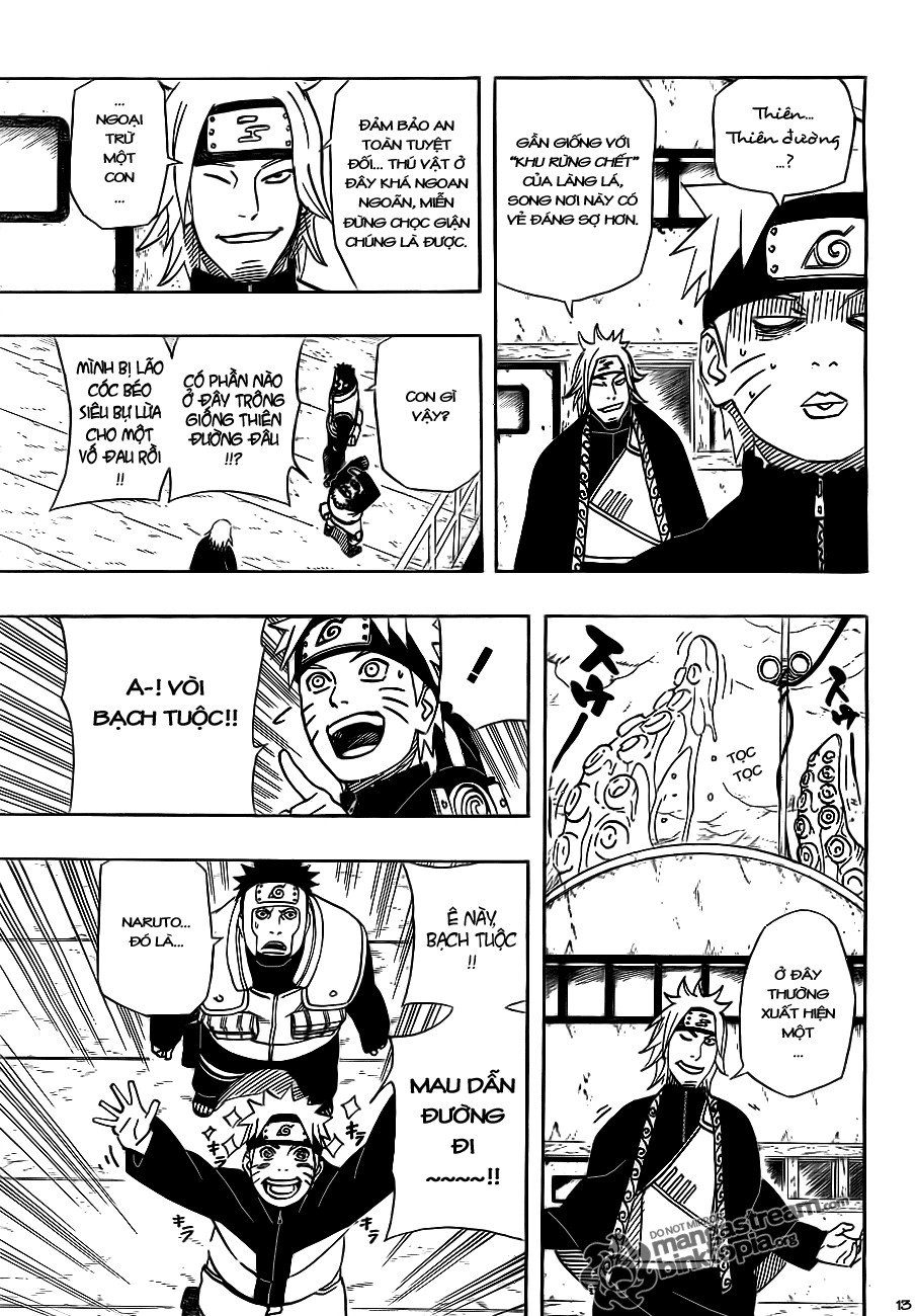 Naruto Chapter 491 - 12
