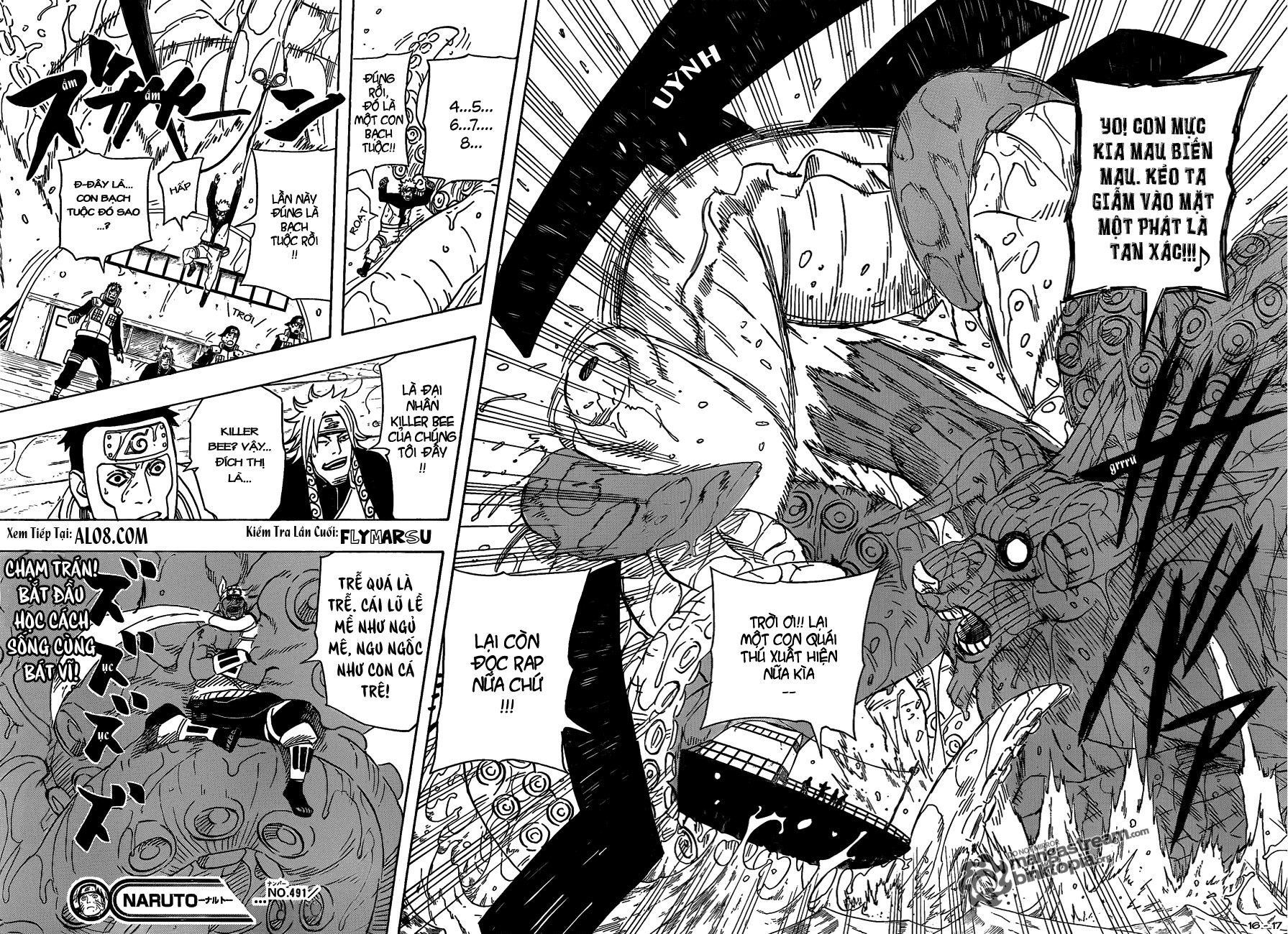 Naruto Chapter 491 - 14