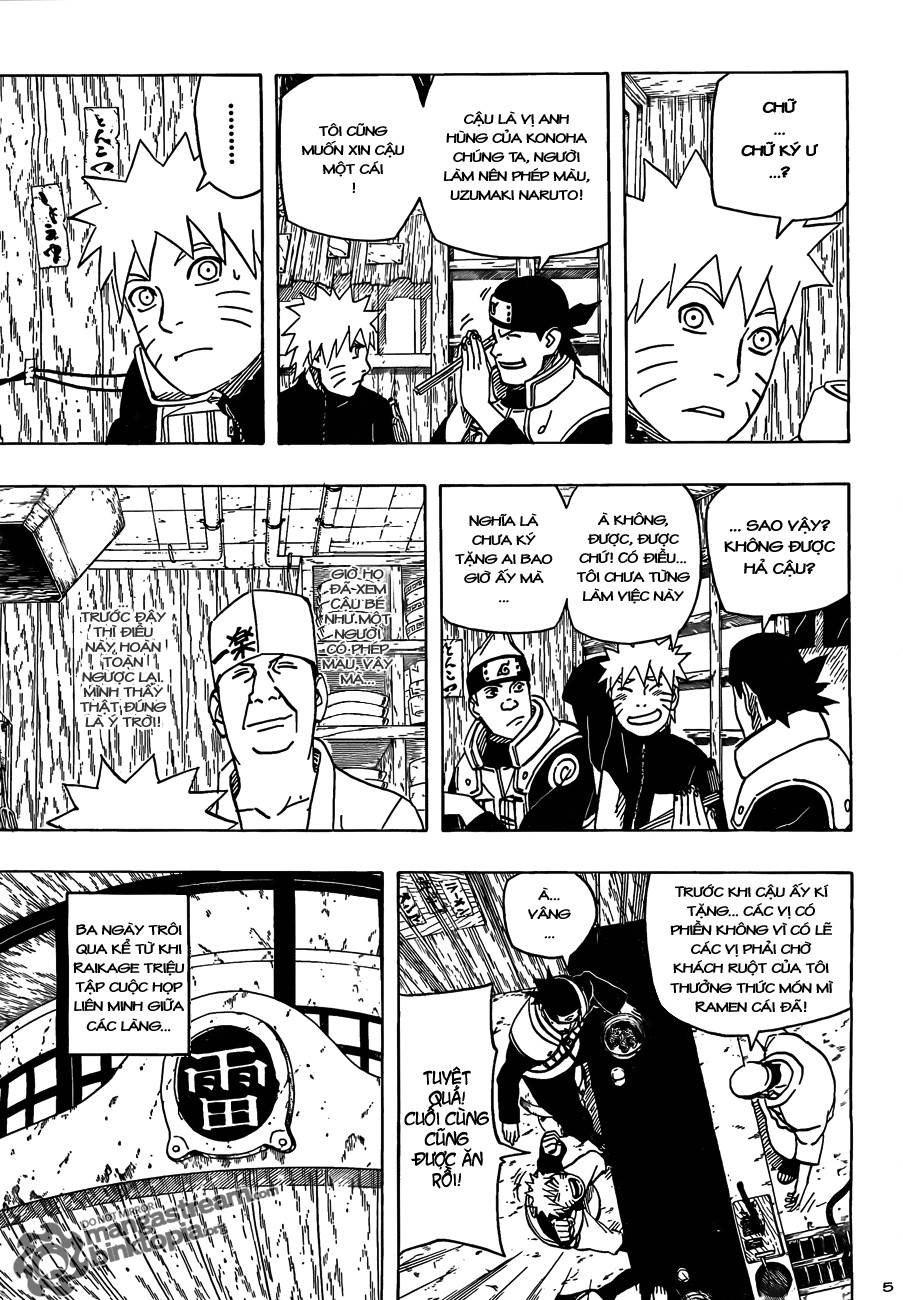 Naruto Chapter 491 - 5