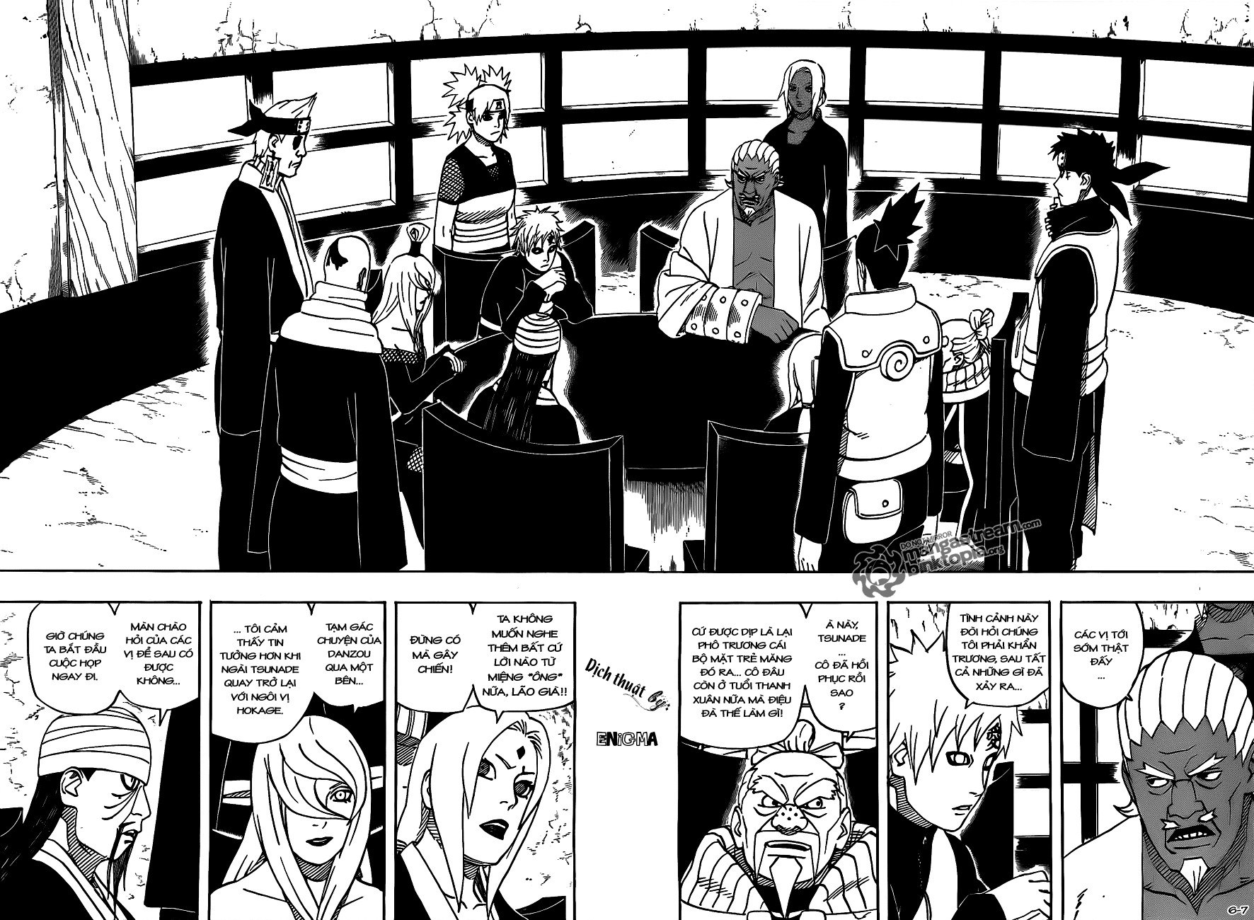 Naruto Chapter 491 - 6