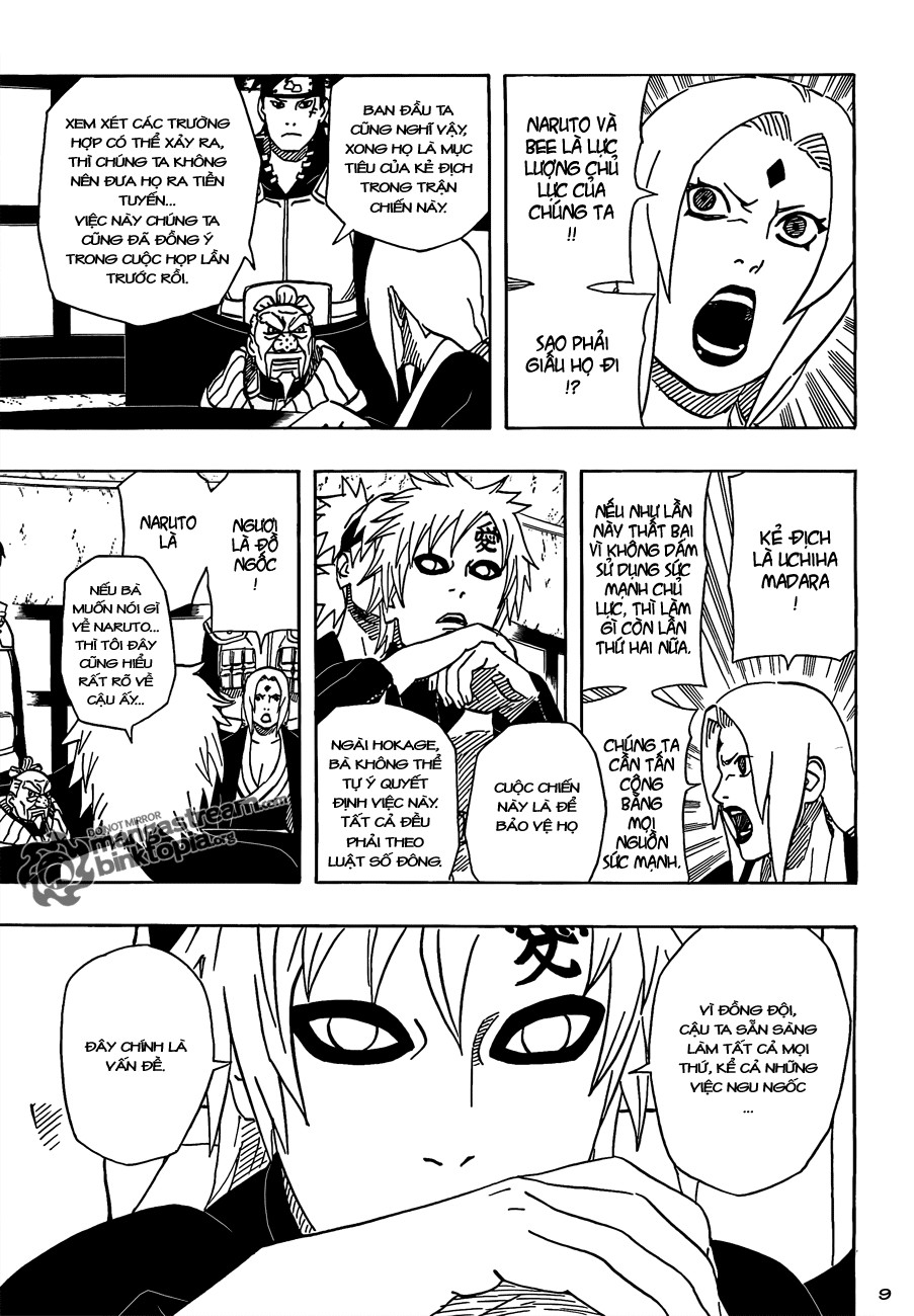 Naruto Chapter 491 - 8