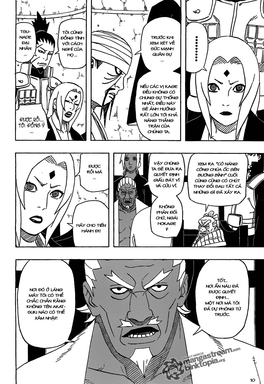 Naruto Chapter 491 - 9
