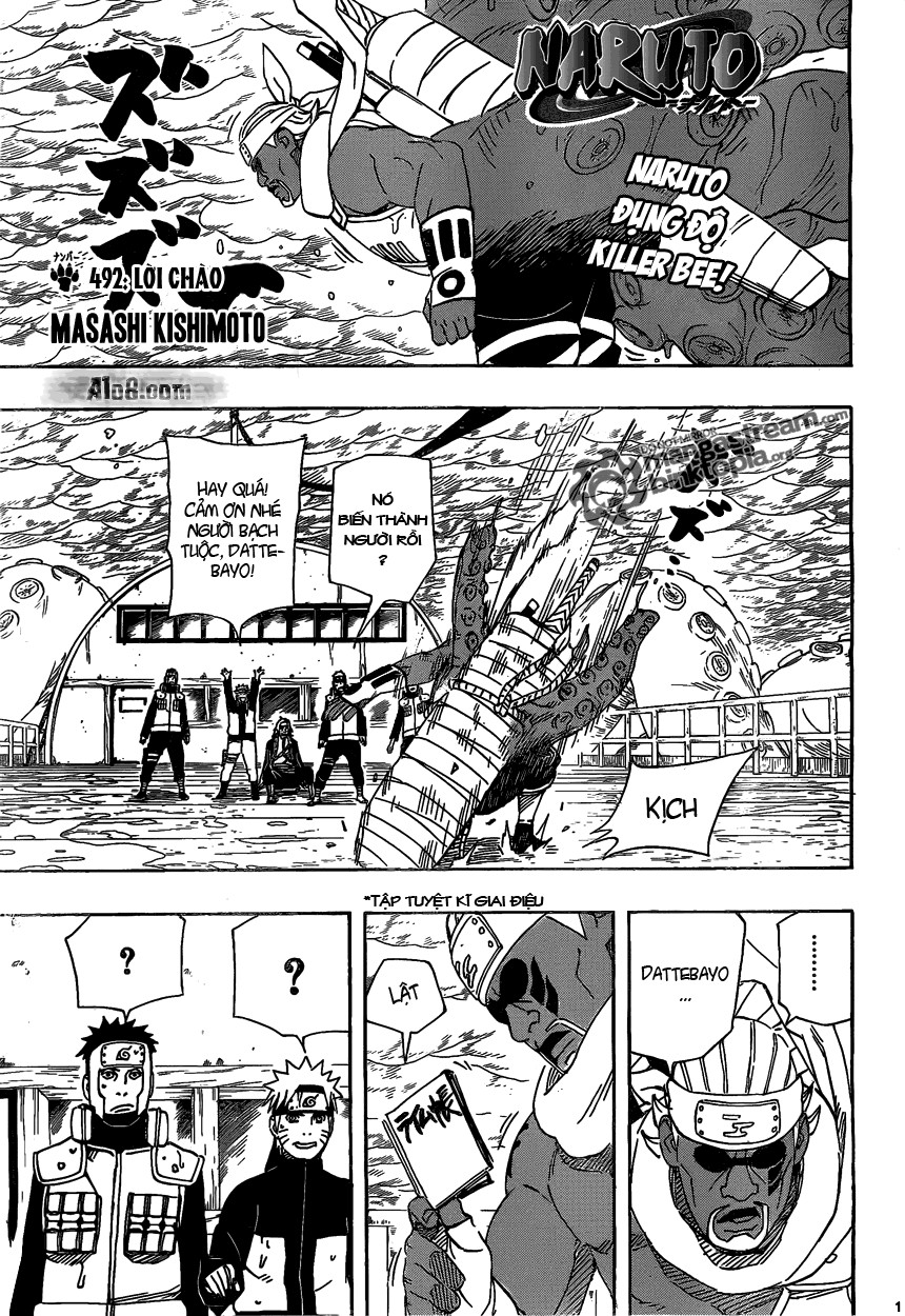 Naruto Chapter 492 - 1