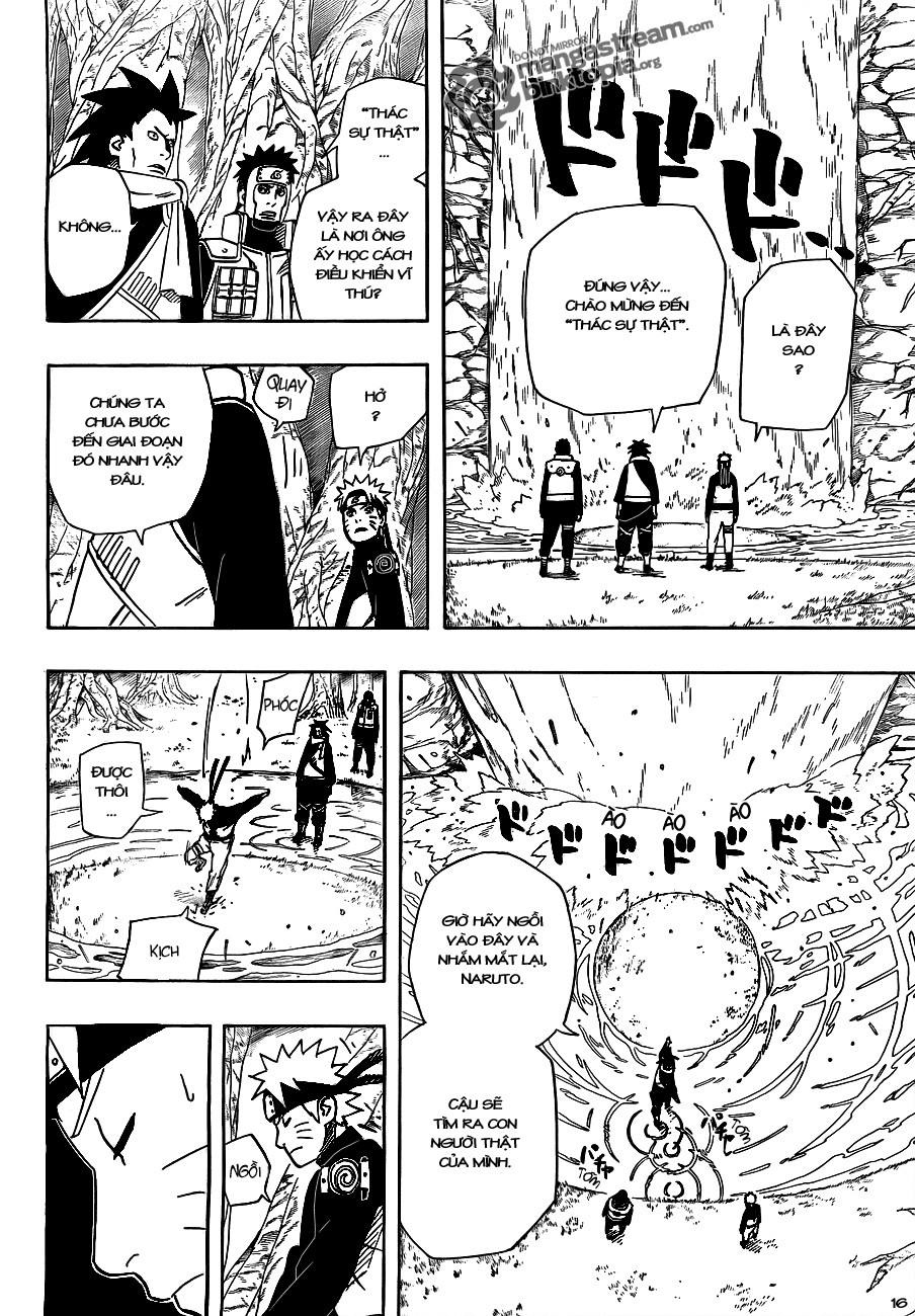Naruto Chapter 492 - 15