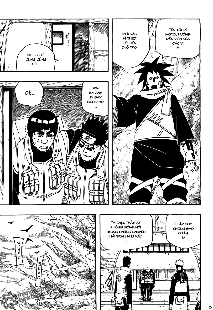 Naruto Chapter 492 - 3