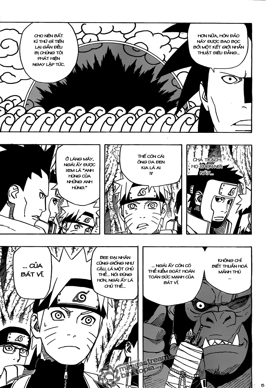 Naruto Chapter 492 - 5