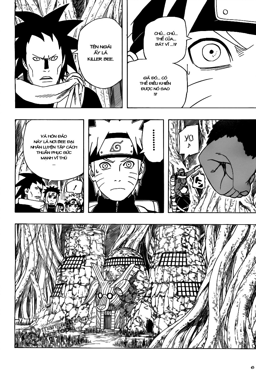 Naruto Chapter 492 - 6