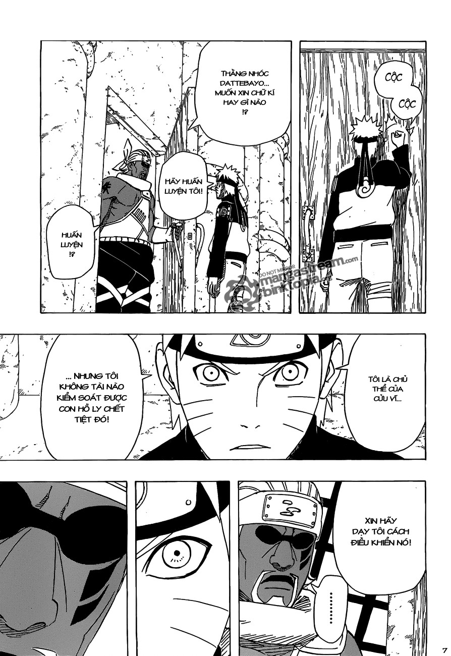 Naruto Chapter 492 - 7