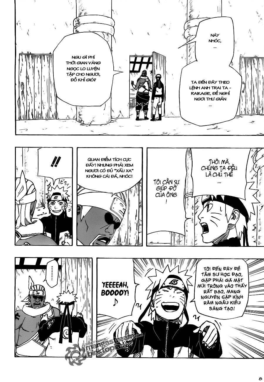 Naruto Chapter 492 - 8