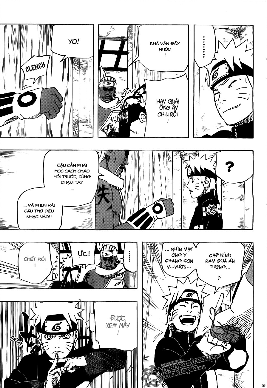 Naruto Chapter 492 - 9