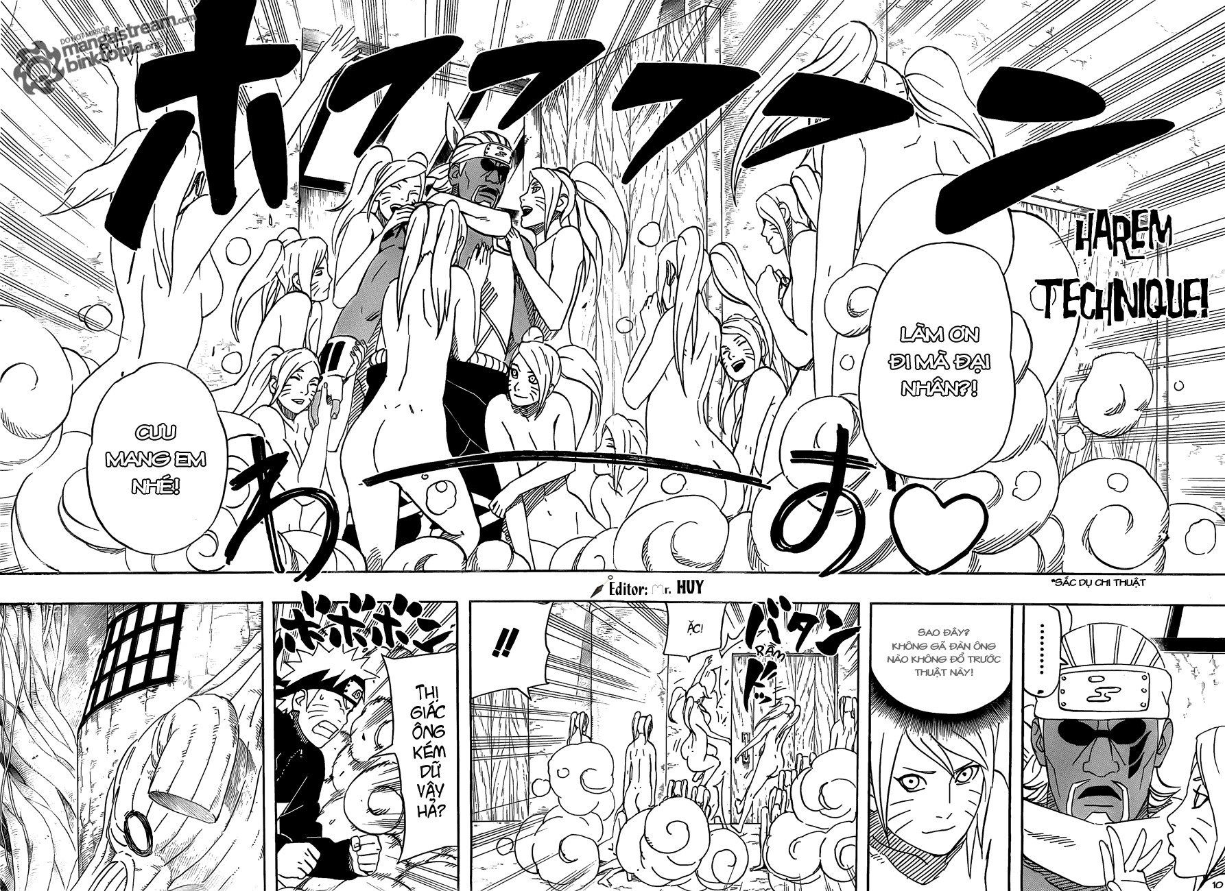 Naruto Chapter 492 - 10