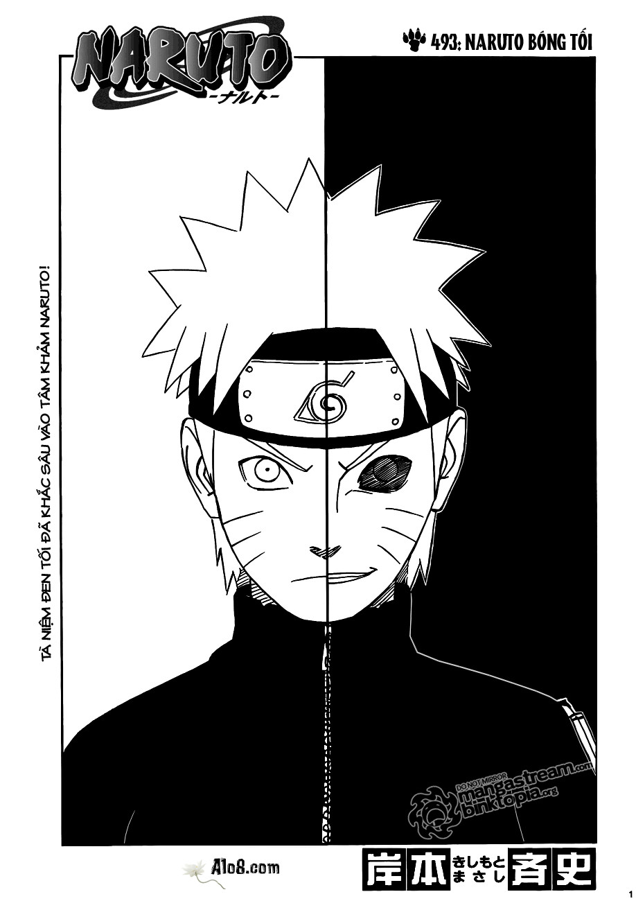 Naruto Chapter 493 - 1