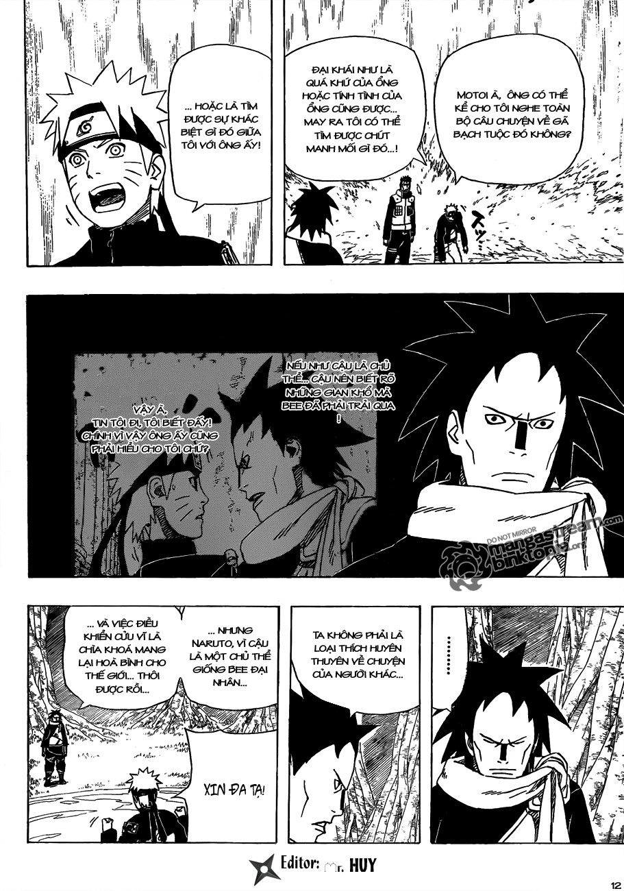 Naruto Chapter 493 - 12