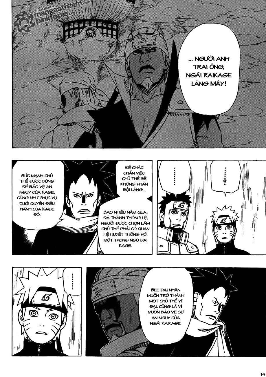 Naruto Chapter 493 - 14