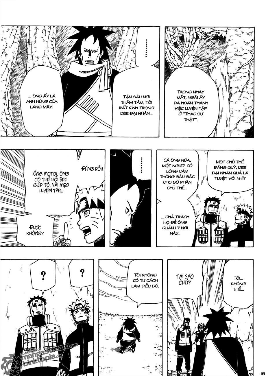 Naruto Chapter 493 - 15