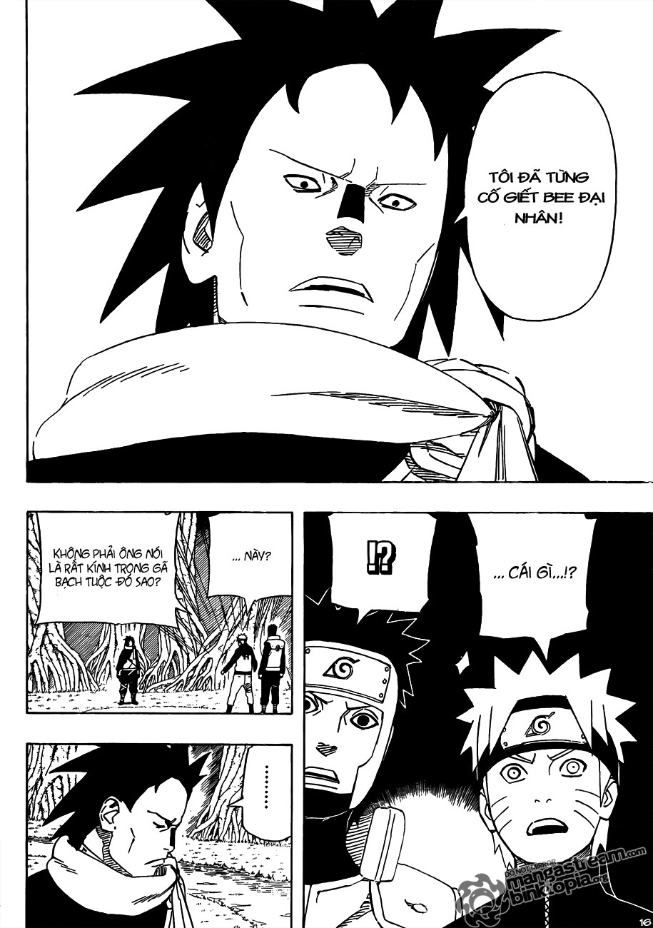 Naruto Chapter 493 - 16
