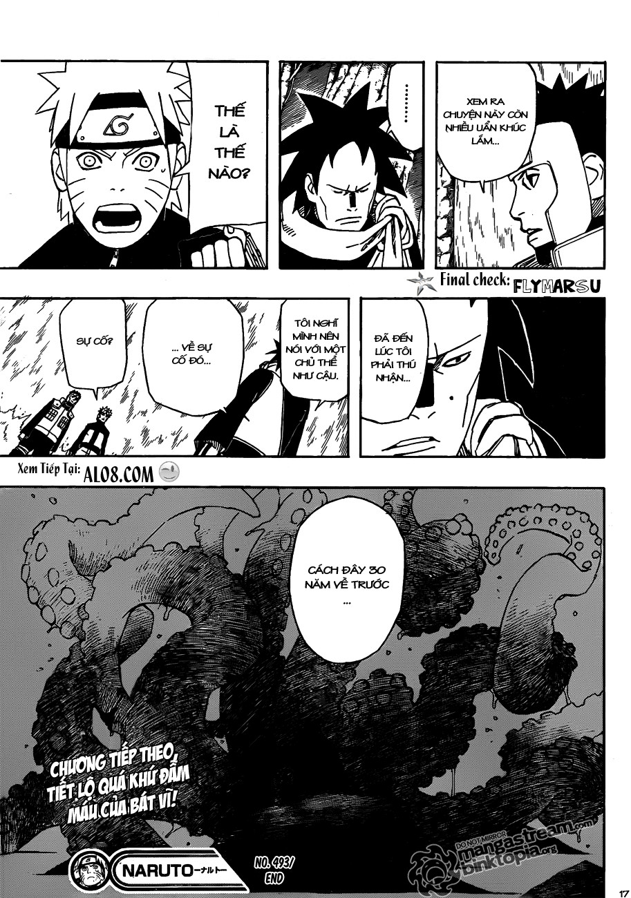 Naruto Chapter 493 - 17
