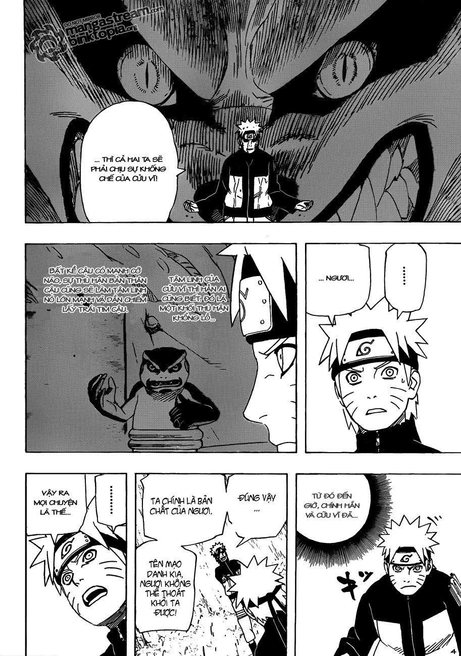 Naruto Chapter 493 - 4