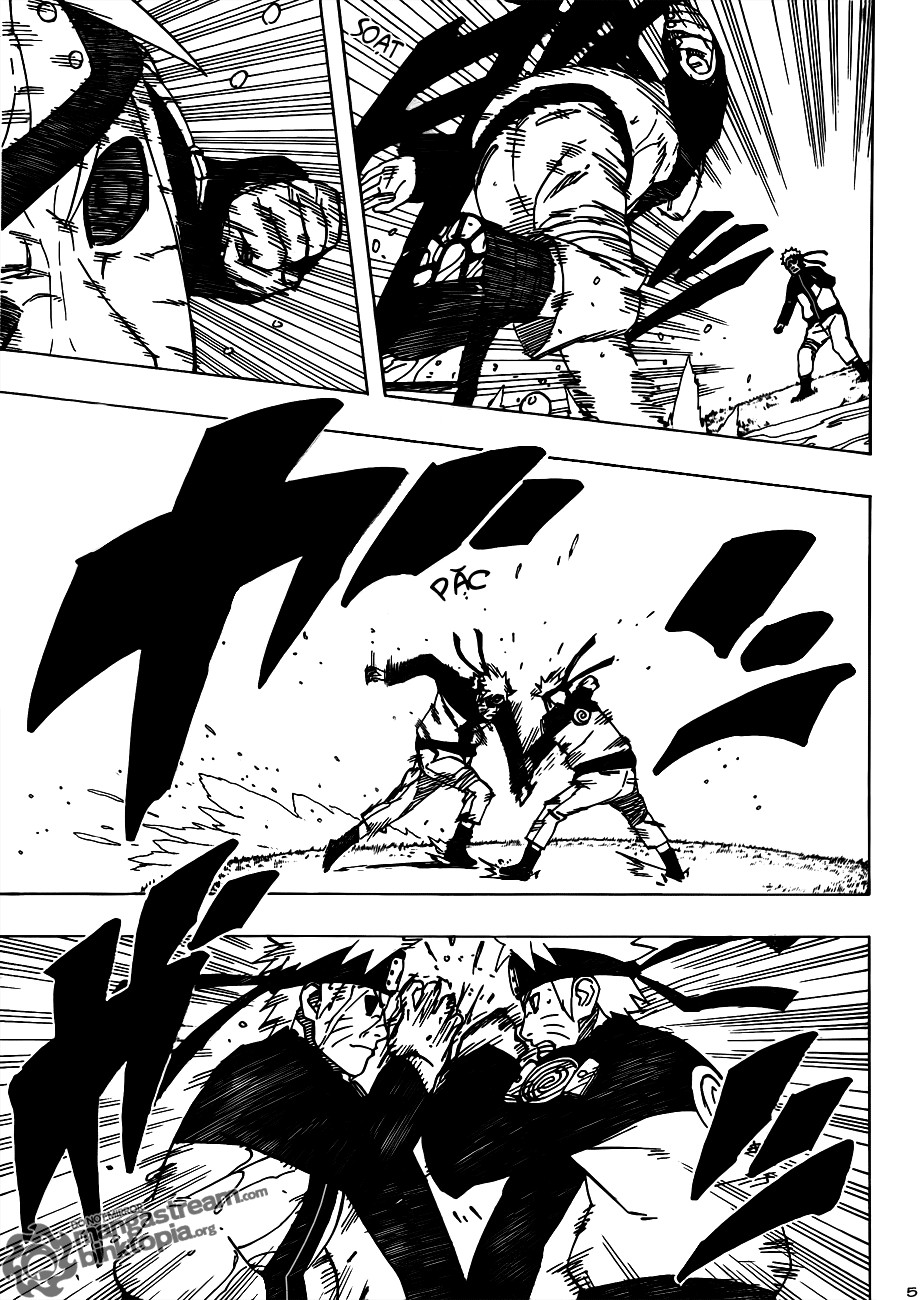 Naruto Chapter 493 - 5