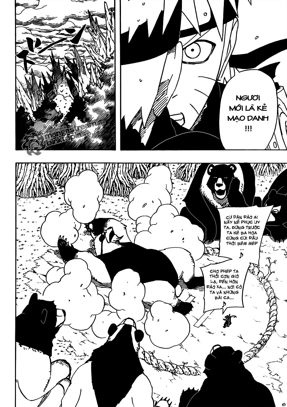 Naruto Chapter 493 - 6