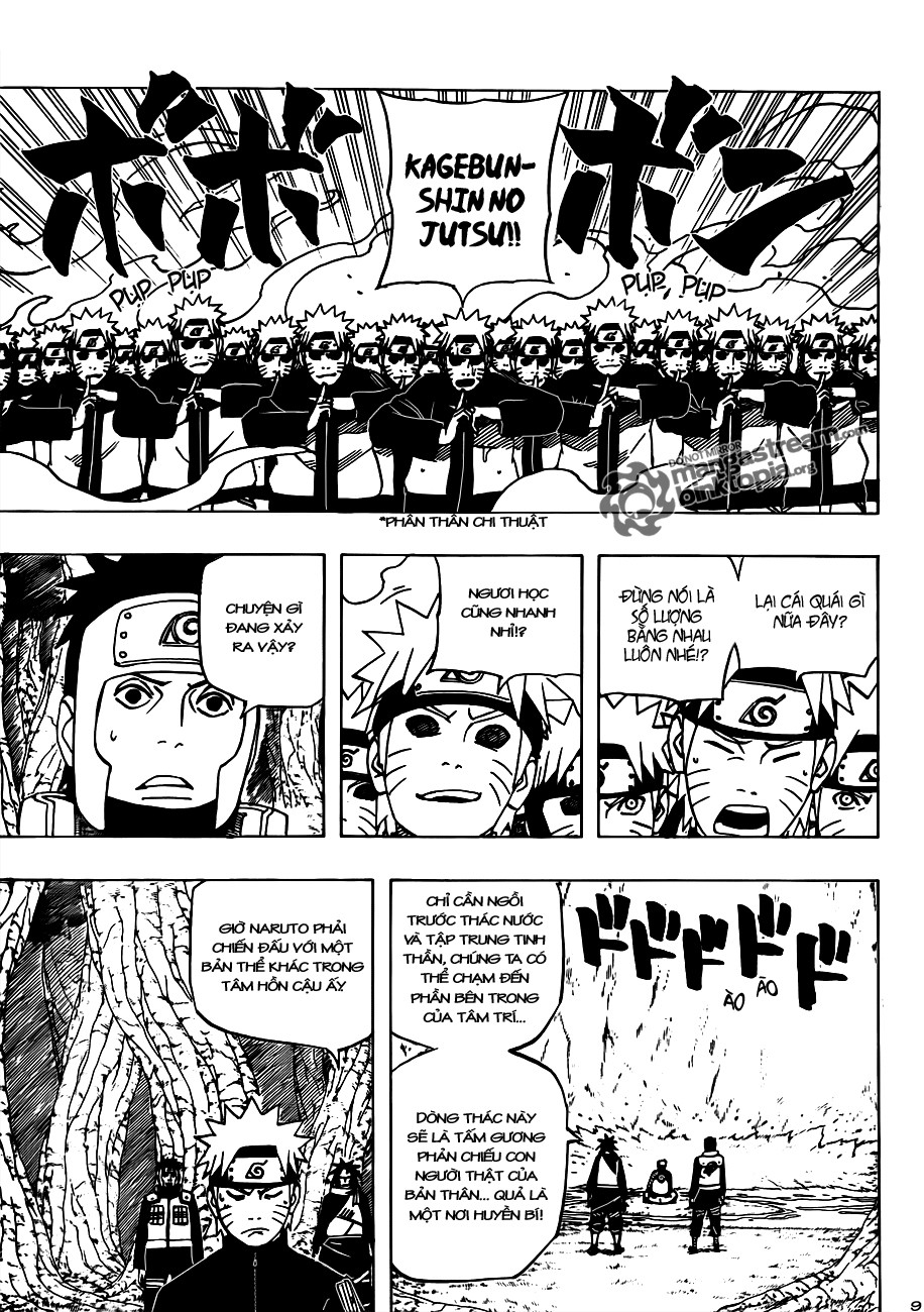 Naruto Chapter 493 - 9