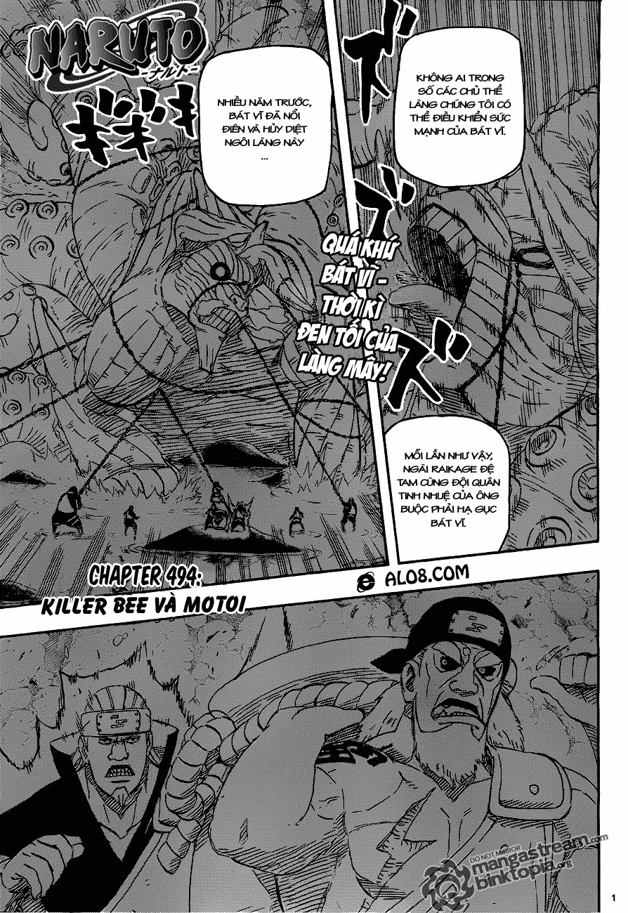 Naruto Chapter 494 - 1