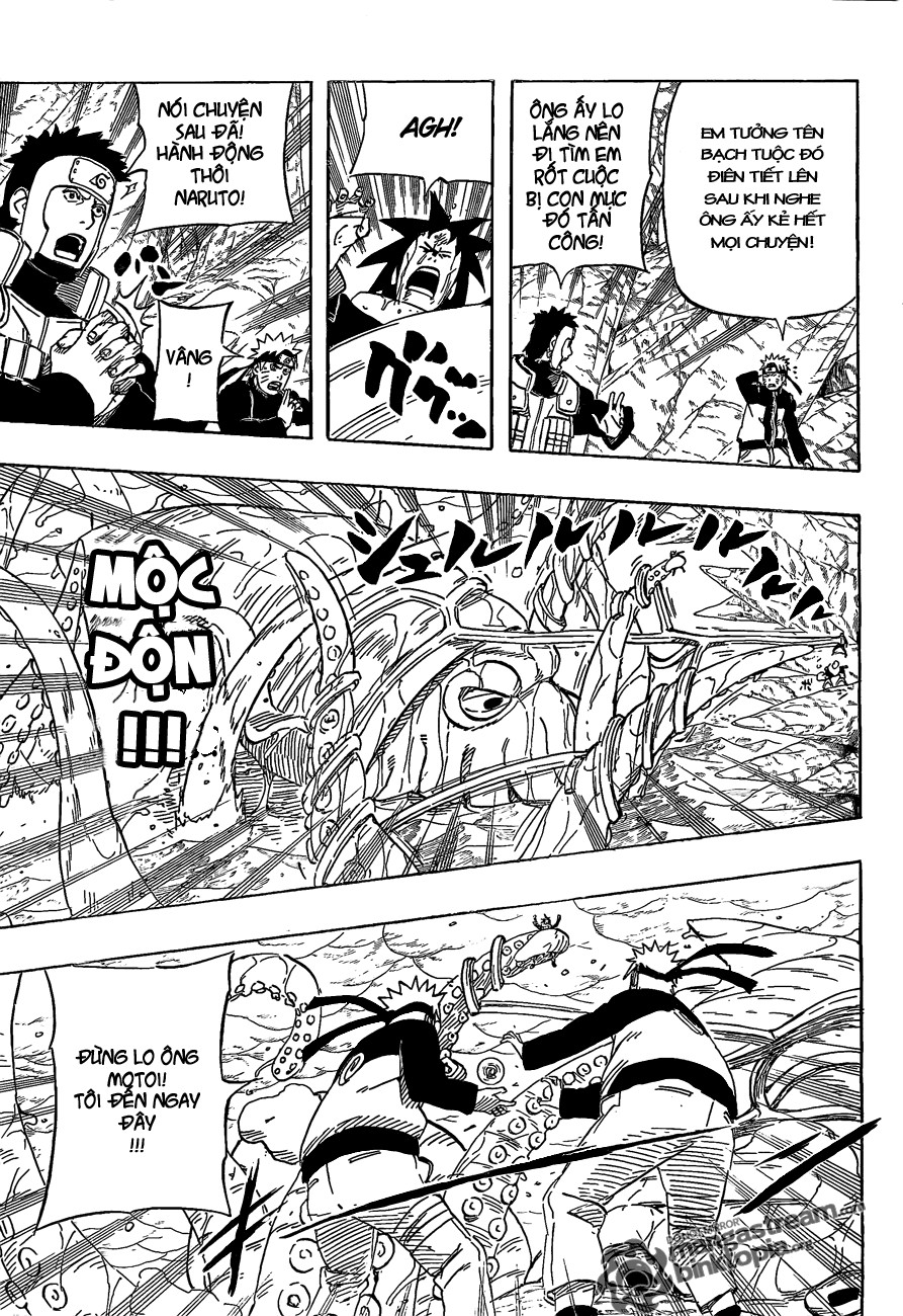 Naruto Chapter 494 - 14
