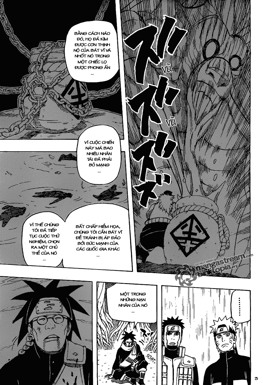 Naruto Chapter 494 - 3