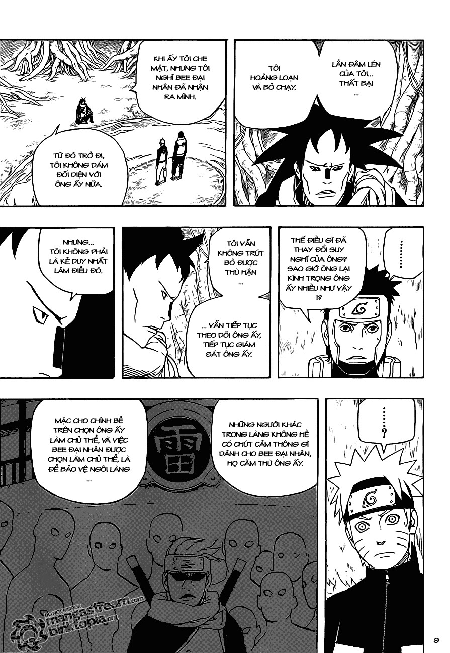 Naruto Chapter 494 - 9