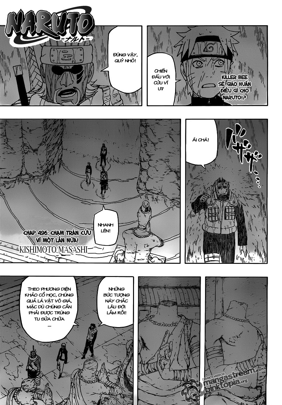 Naruto Chapter 496 - 1