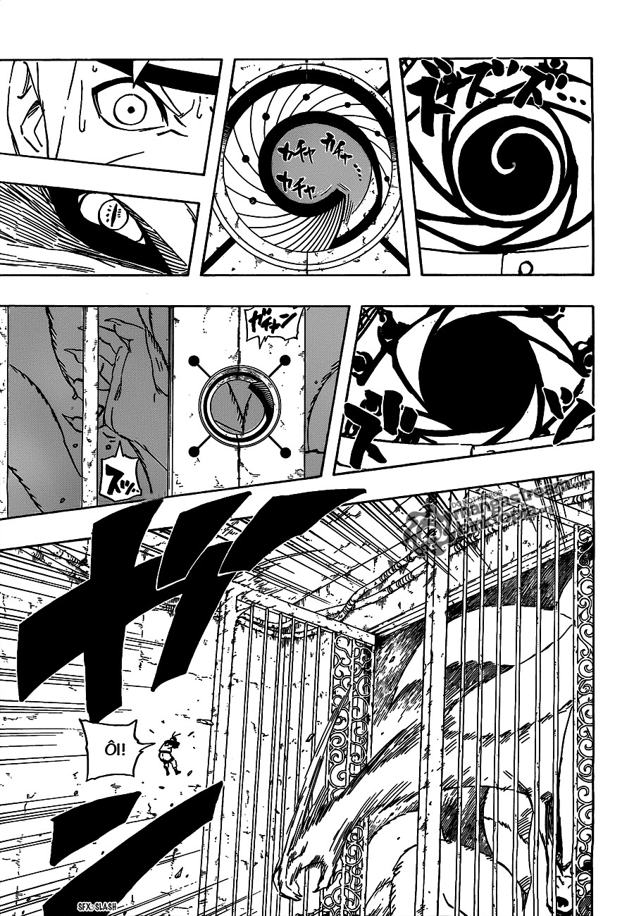 Naruto Chapter 496 - 13