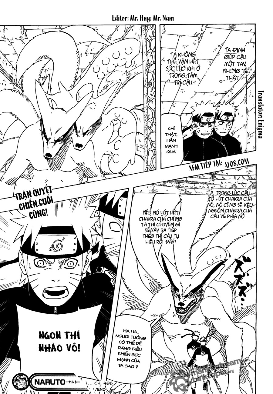 Naruto Chapter 496 - 16