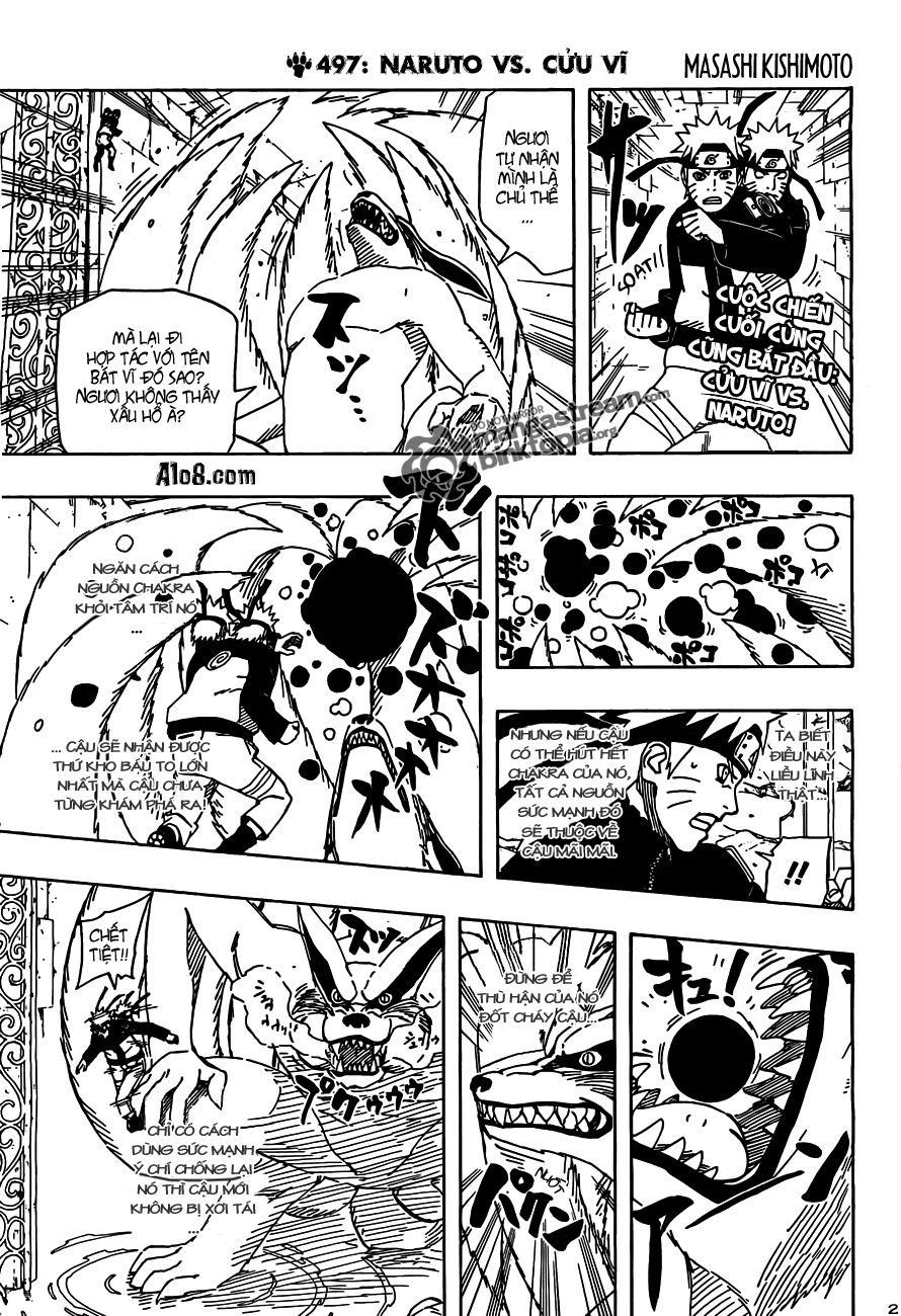 Naruto Chapter 497 - 2