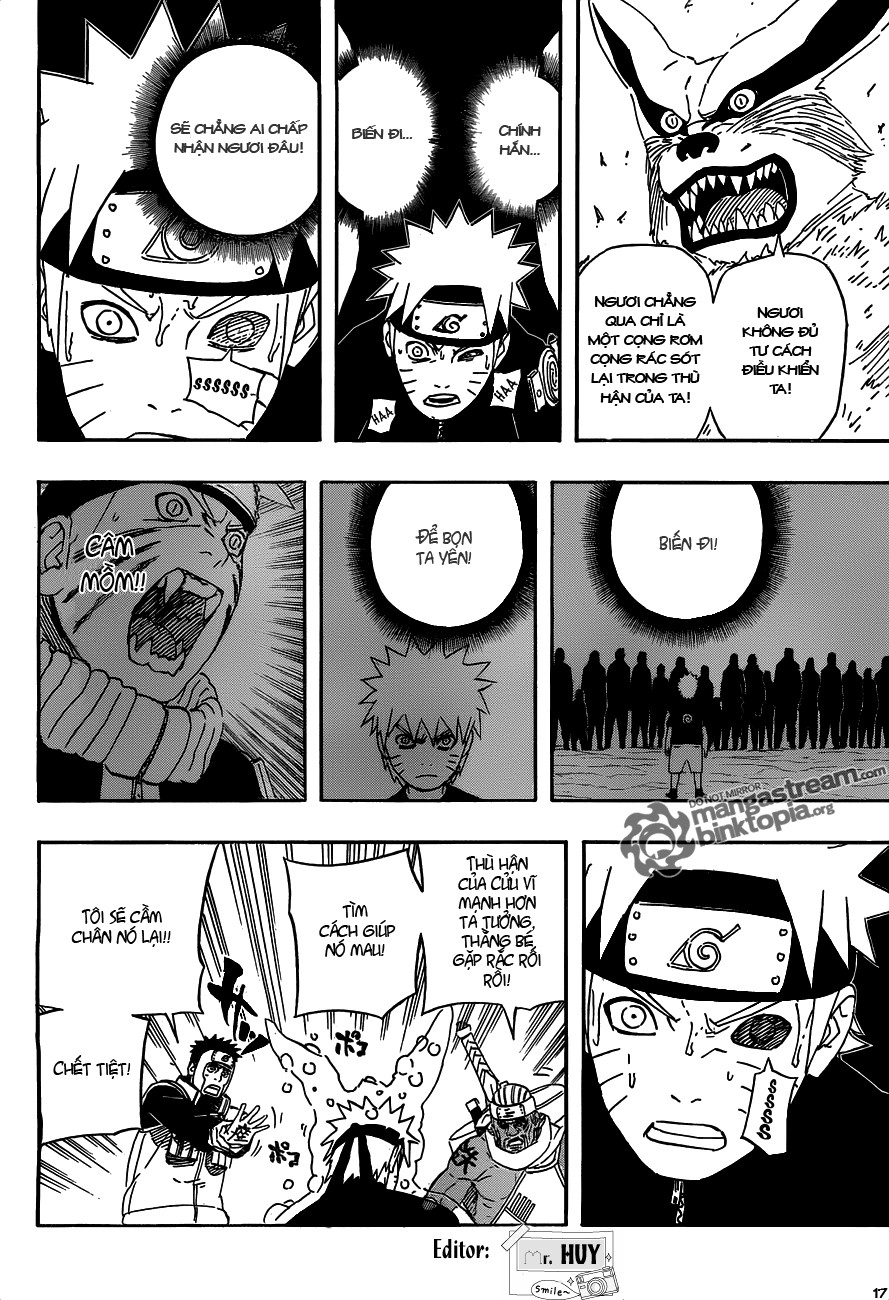 Naruto Chapter 497 - 15