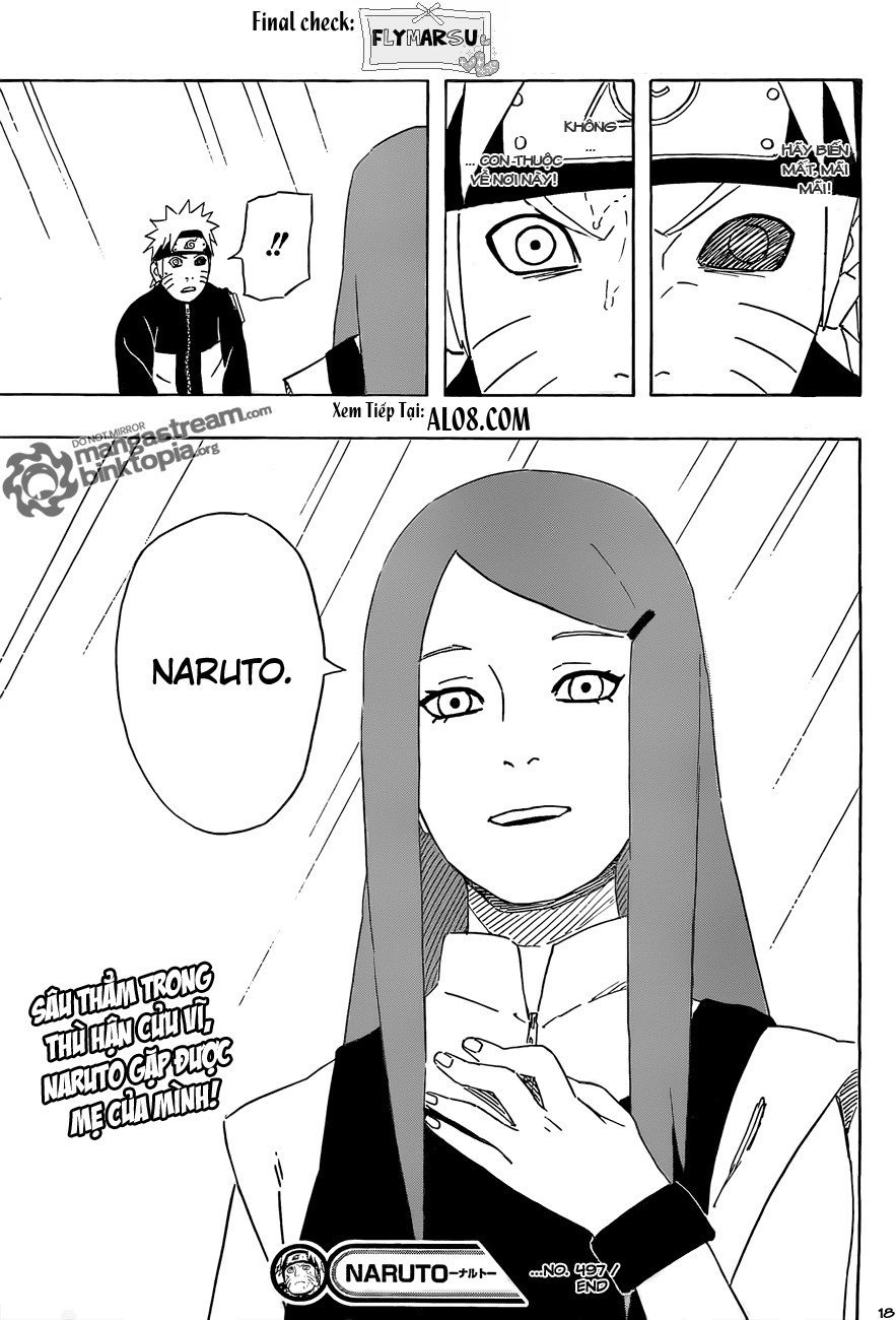 Naruto Chapter 497 - 16