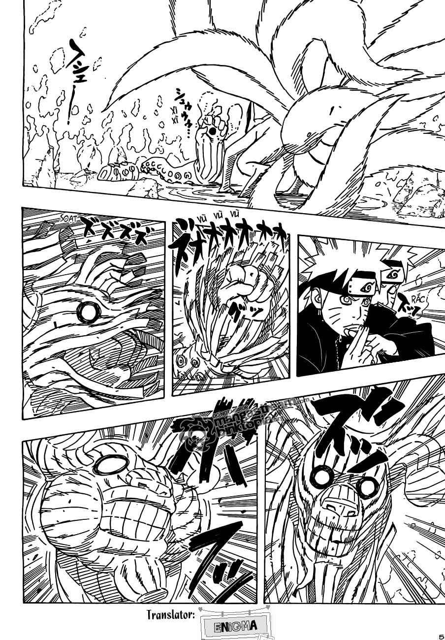 Naruto Chapter 497 - 4