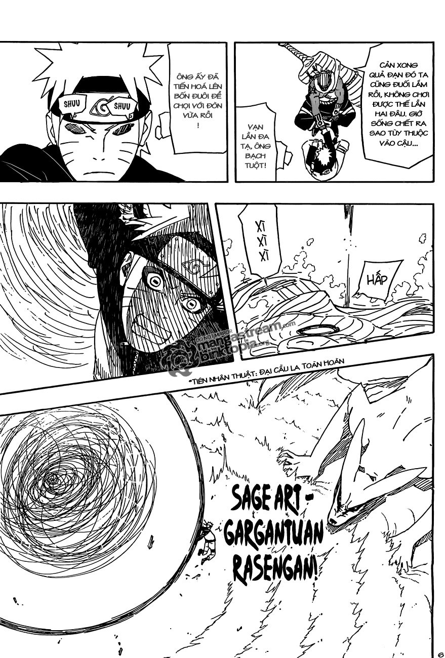 Naruto Chapter 497 - 5