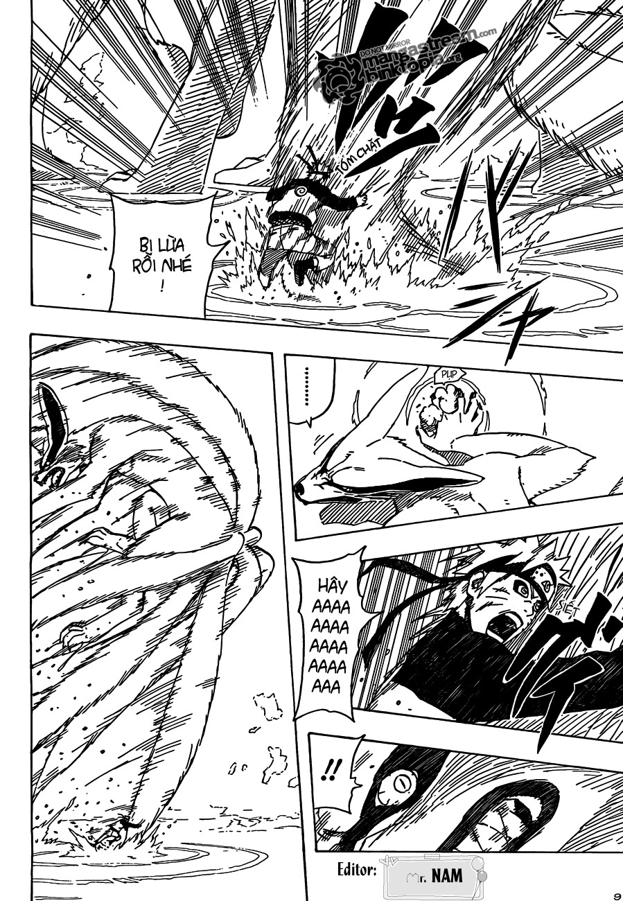 Naruto Chapter 497 - 8