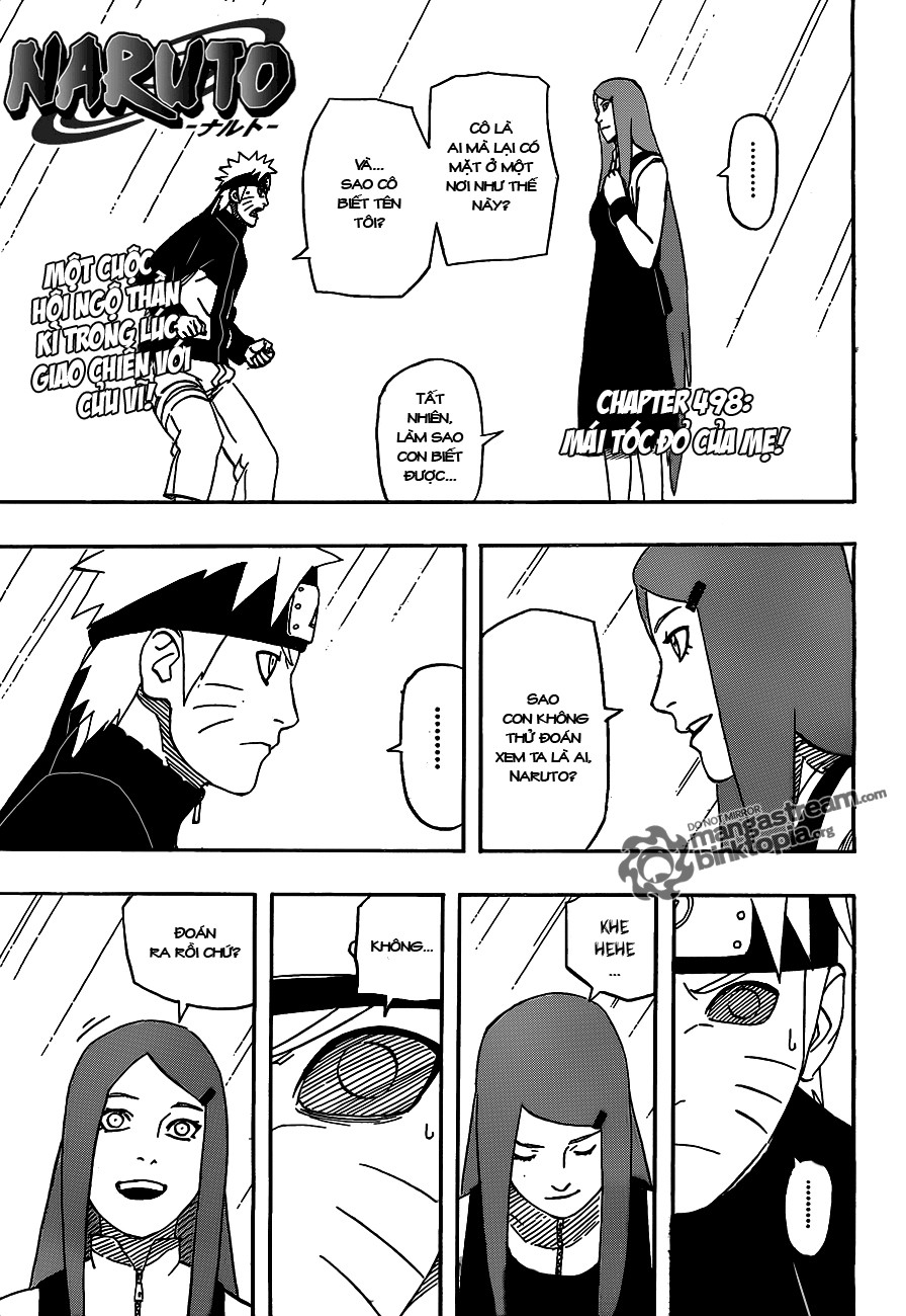 Naruto Chapter 498 - 1