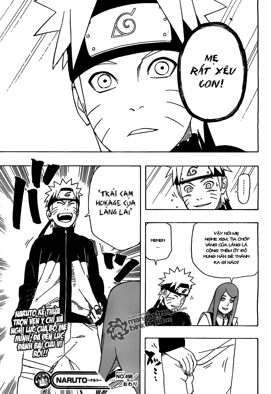 Naruto Chapter 498 - 17