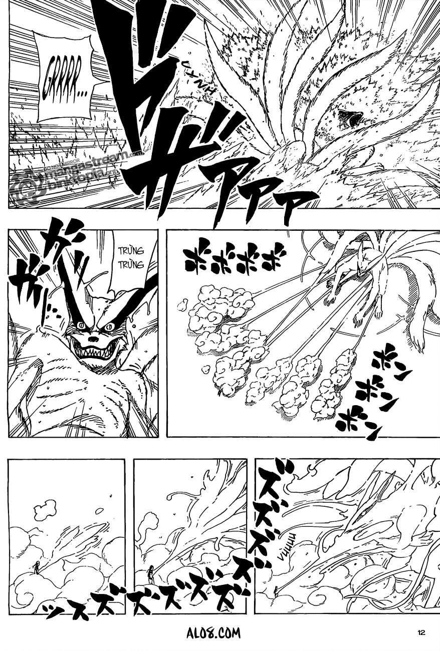 Naruto Chapter 499 - 11