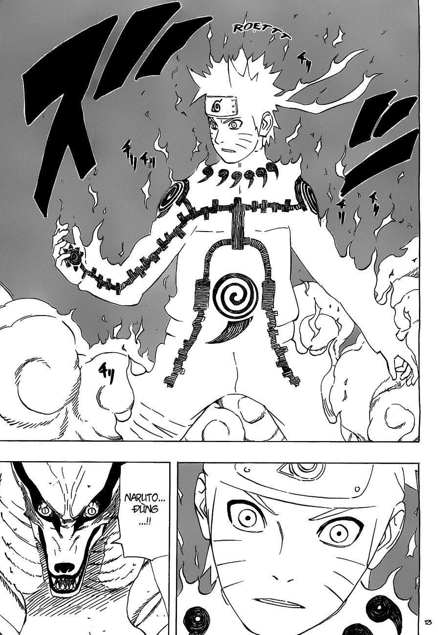 Naruto Chapter 499 - 12