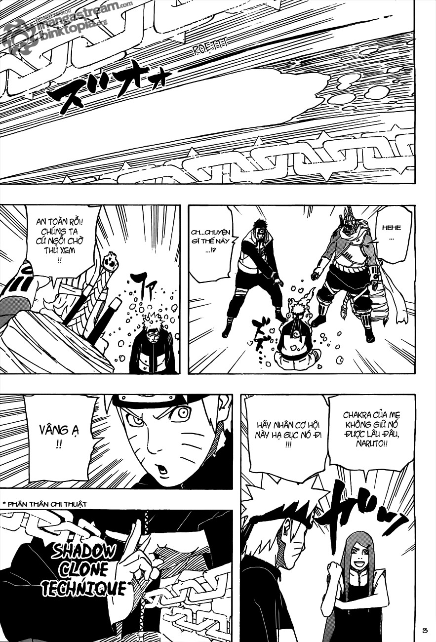 Naruto Chapter 499 - 3