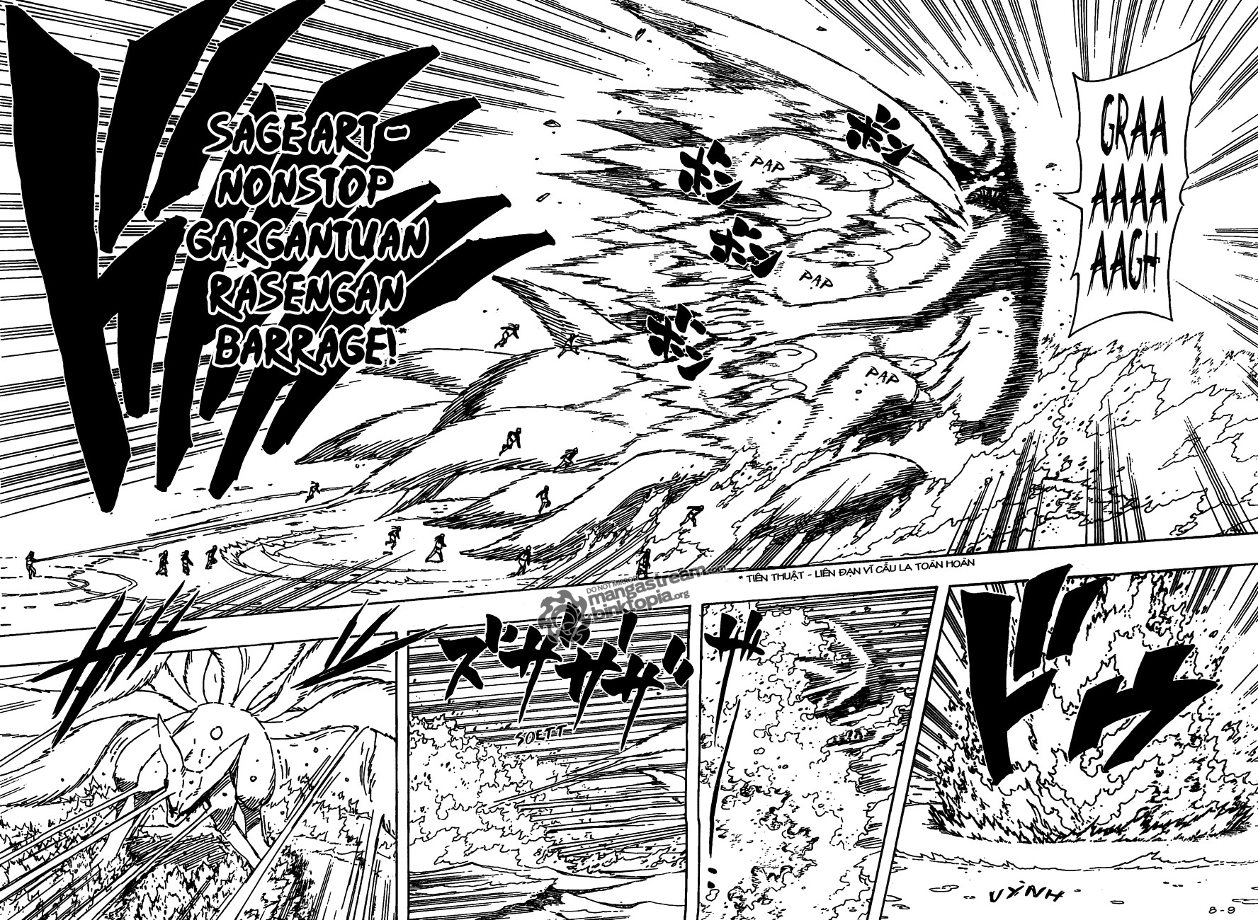 Naruto Chapter 499 - 8