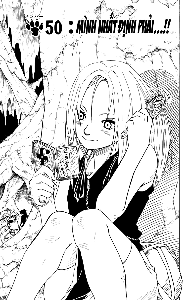 Naruto Chapter 50 - 1