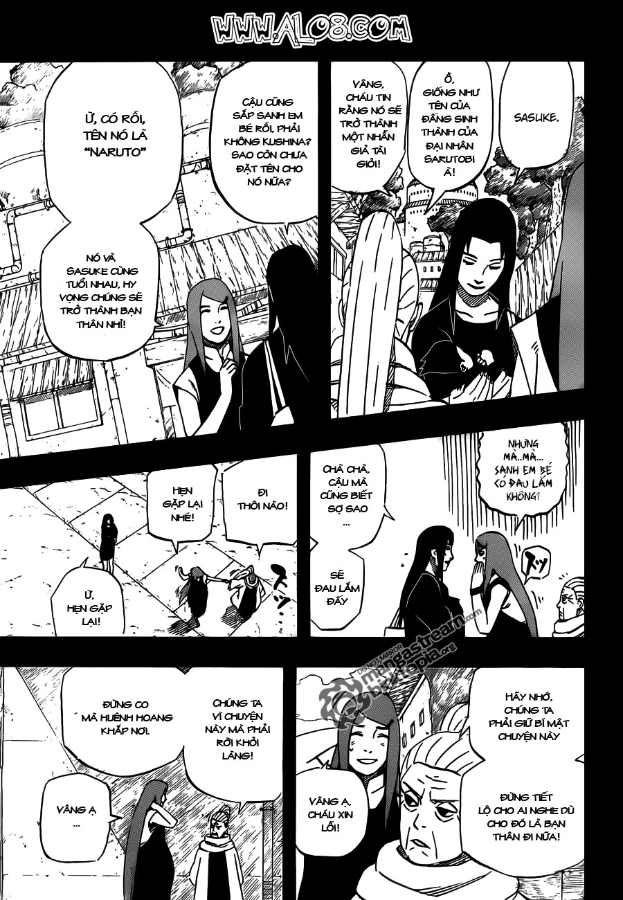 Naruto Chapter 500 - 11