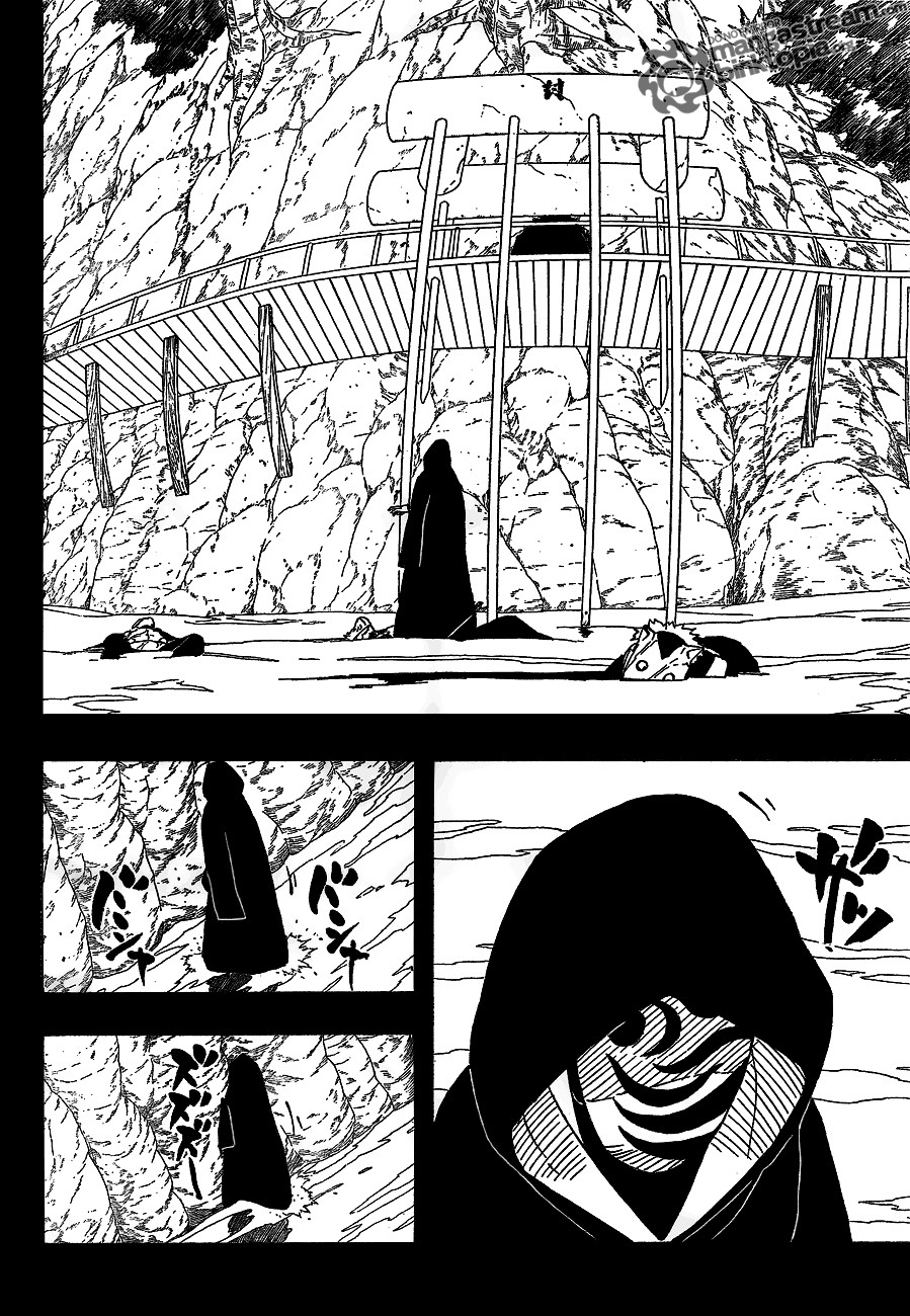 Naruto Chapter 500 - 14
