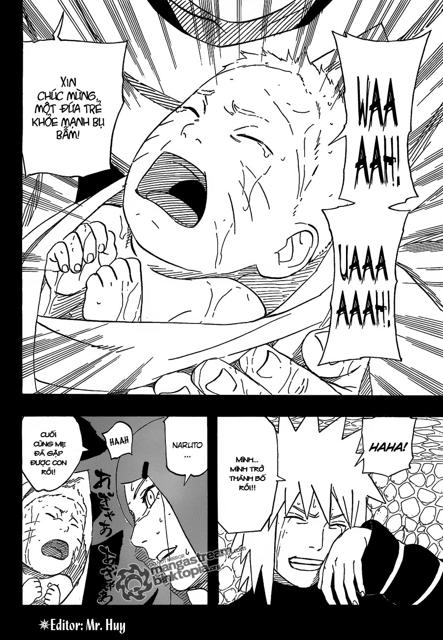 Naruto Chapter 500 - 16